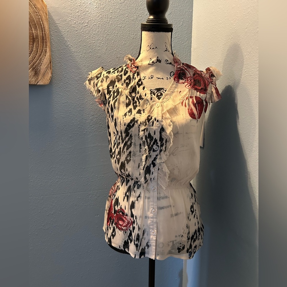 Jonathan Miller Cocktail Top Blouse